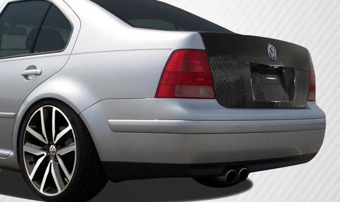 1999-2004 Volkswagen Jetta Carbon Creations OEM Look Carbon Fiber Trunk - Image 1