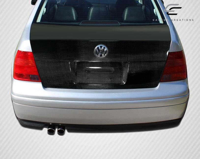 1999-2004 Volkswagen Jetta Carbon Creations OEM Look Carbon Fiber Trunk - Image 2
