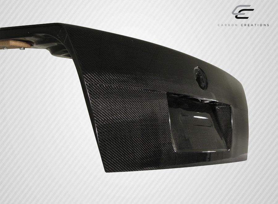 1999-2004 Volkswagen Jetta Carbon Creations OEM Look Carbon Fiber Trunk - Image 3