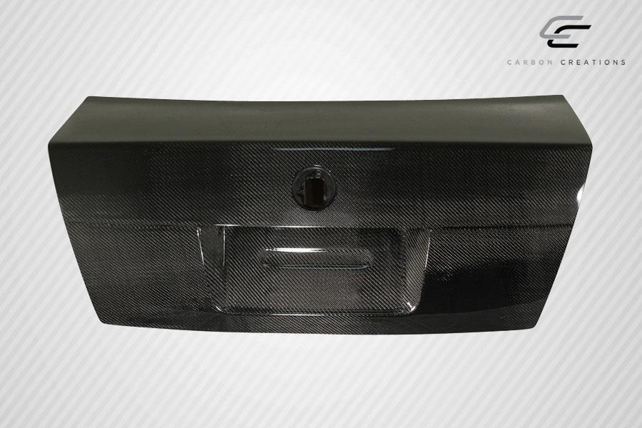 1999-2004 Volkswagen Jetta Carbon Creations OEM Look Carbon Fiber Trunk - Image 4