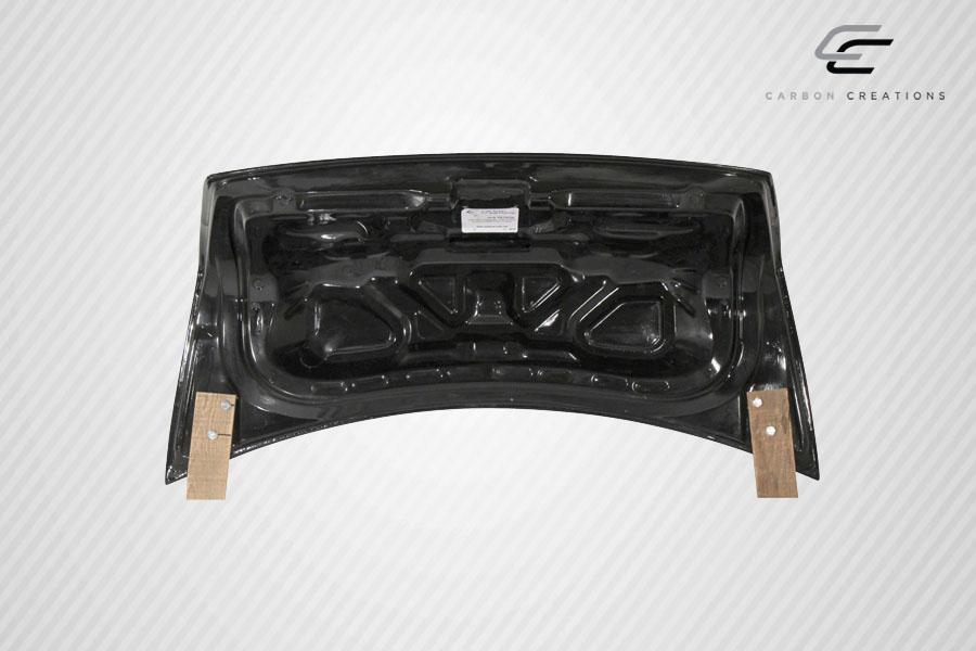1999-2004 Volkswagen Jetta Carbon Creations OEM Look Carbon Fiber Trunk - Image 6