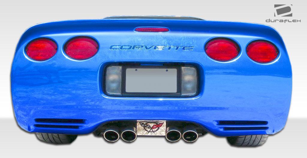 1997-2004 Chevrolet Corvette Duraflex SP-R Rear Bumper - Image 2