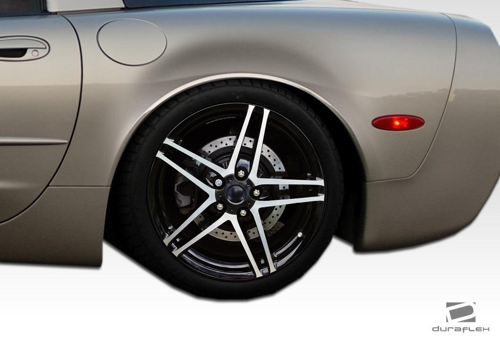 1997-2004 Chevrolet Corvette Duraflex ZR Edition Fender - Image 2