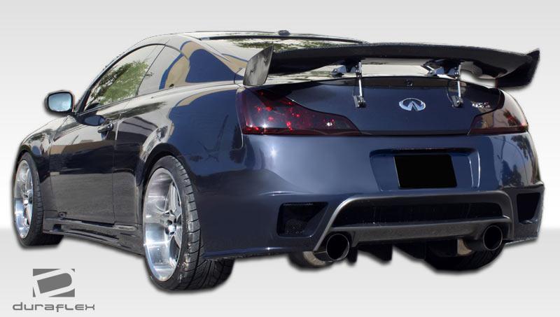 2008-2015 Infiniti G Coupe Duraflex GT-R Kit - Image 2