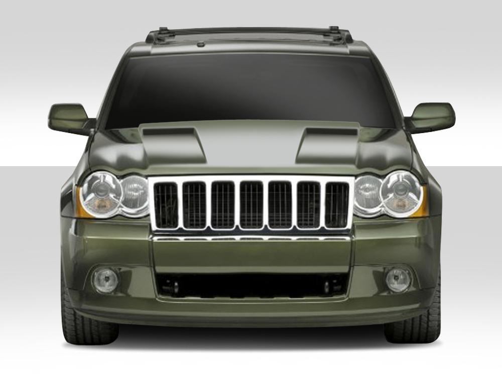 2005-2010 Jeep Grand Cherokee Duraflex Challenger Hood - Image 1
