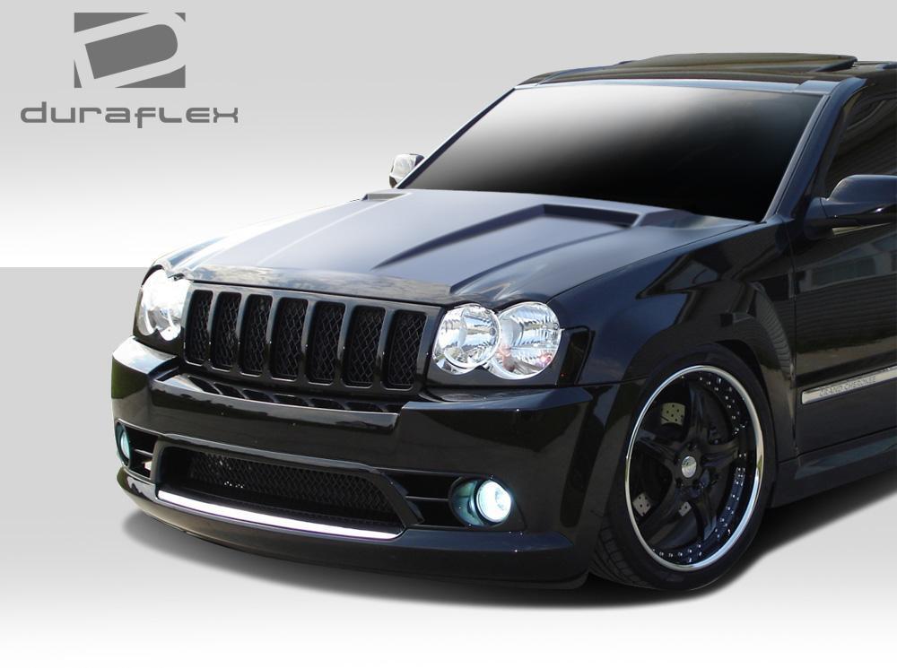 2005-2010 Jeep Grand Cherokee Duraflex Challenger Hood - Image 2