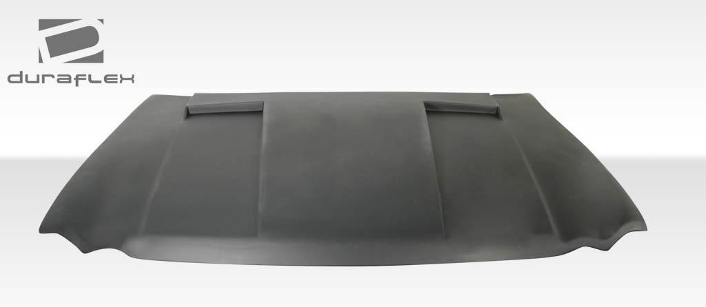 2005-2010 Jeep Grand Cherokee Duraflex Challenger Hood - Image 3