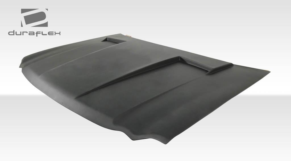 2005-2010 Jeep Grand Cherokee Duraflex Challenger Hood - Image 4