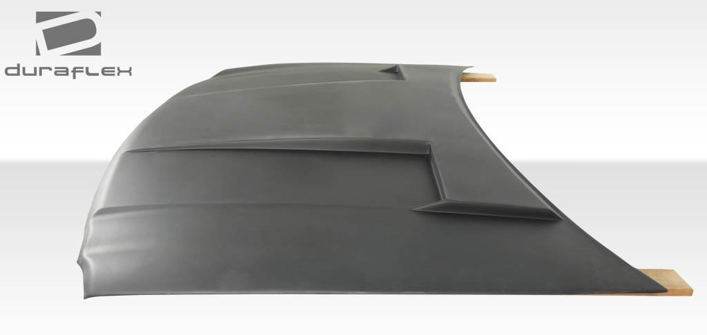 2005-2010 Jeep Grand Cherokee Duraflex Challenger Hood - Image 5