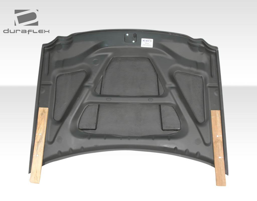 2005-2010 Jeep Grand Cherokee Duraflex Challenger Hood - Image 6