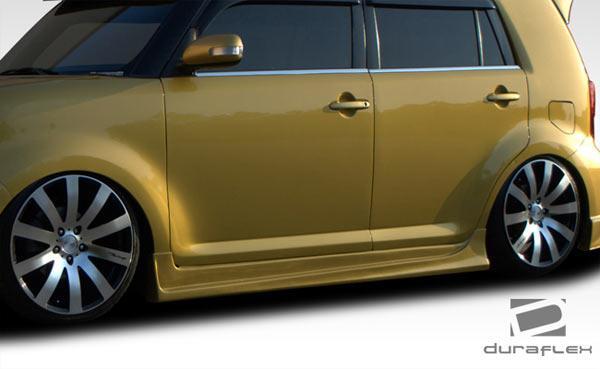 2008-2015 Scion xB Duraflex Atlas Side Skirts - Image 2