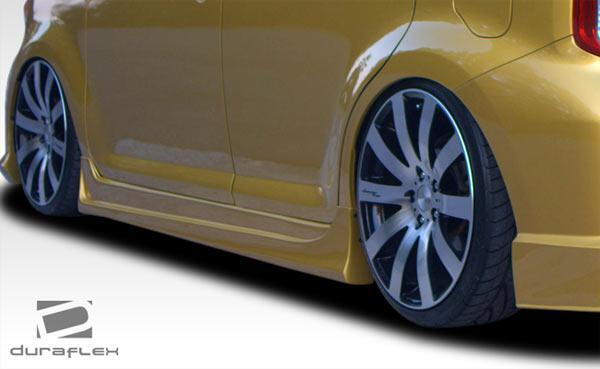 2008-2015 Scion xB Duraflex Atlas Side Skirts - Image 3