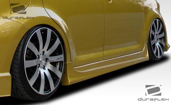 2008-2015 Scion xB Duraflex Atlas Side Skirts - Image 4