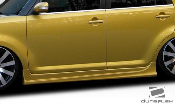 2008-2015 Scion xB Duraflex Atlas Side Skirts - Image 5