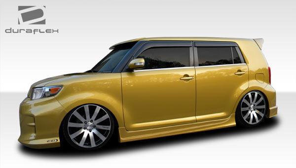 2008-2015 Scion xB Duraflex Atlas Side Skirts - Image 6