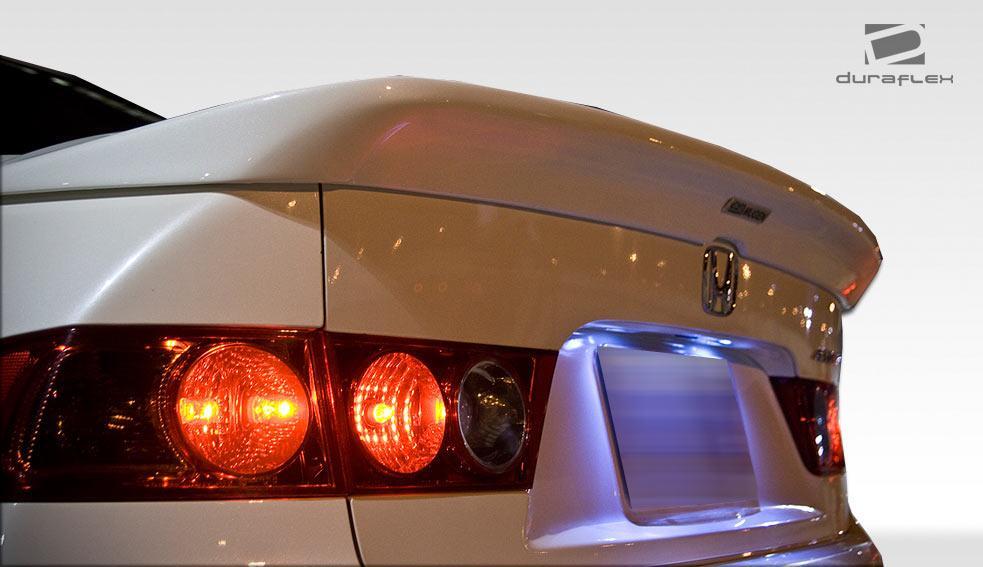 2004-2008 Acura TSX Duraflex Type M Rear Wing - Image 4