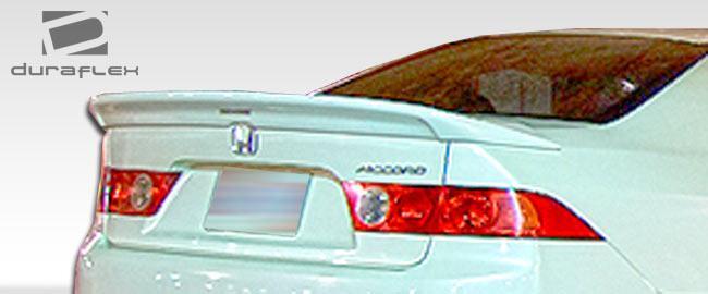 2004-2008 Acura TSX Duraflex Type M Rear Wing - Image 5
