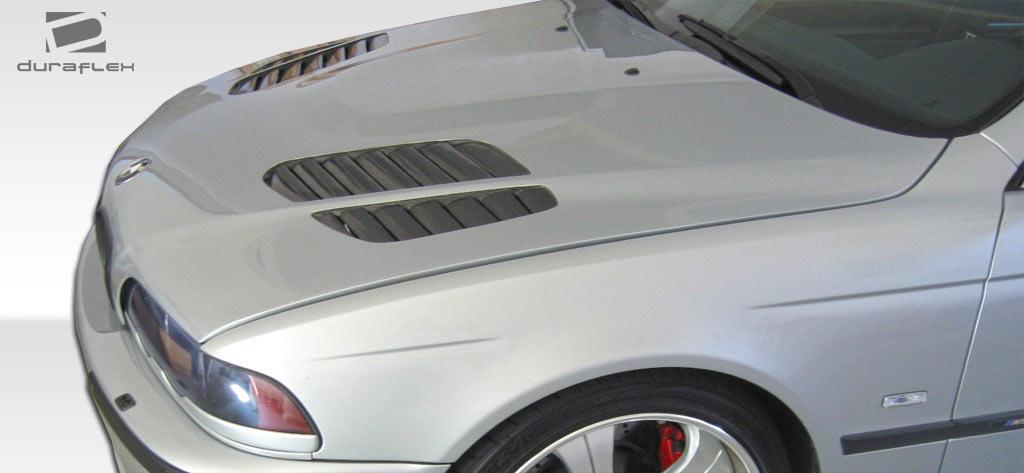 1997-2003 BMW 5 Series Duraflex GTR Hood - Image 2