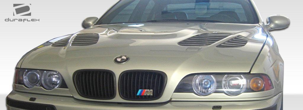 1997-2003 BMW 5 Series Duraflex GTR Hood - Image 3
