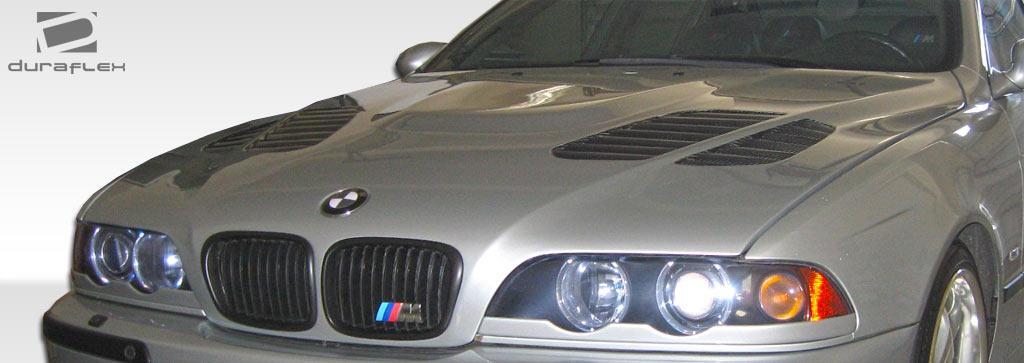 1997-2003 BMW 5 Series Duraflex GTR Hood - Image 4