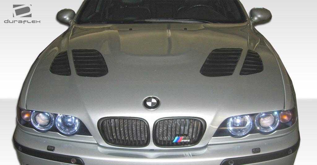 1997-2003 BMW 5 Series Duraflex GTR Hood - Image 5