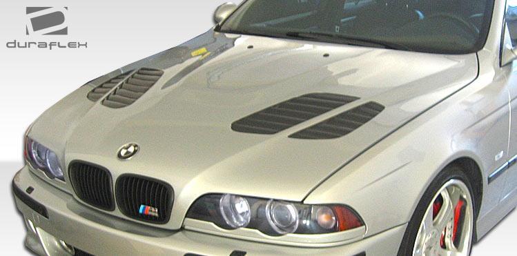 1997-2003 BMW 5 Series Duraflex GTR Hood - Image 6