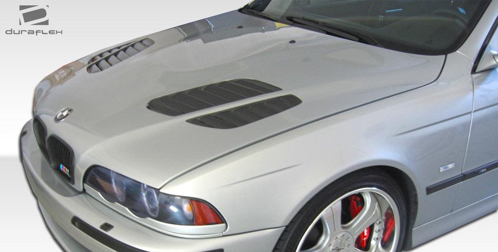 1997-2003 BMW 5 Series Duraflex GTR Hood - Image 7