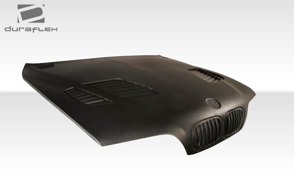 1997-2003 BMW 5 Series Duraflex GTR Hood - Image 9