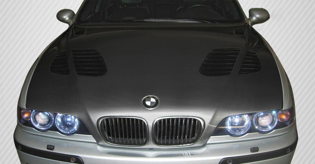 1997-2003 BMW 5 Series Carbon Creations GTR Carbon Fiber Hood - Image 1