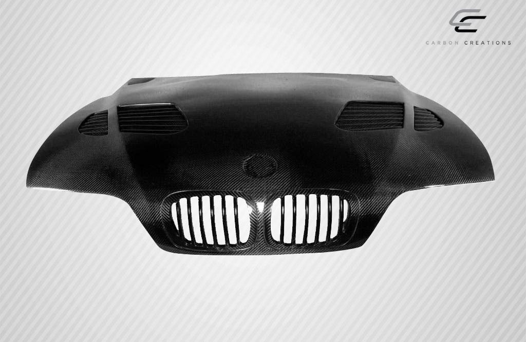 1997-2003 BMW 5 Series Carbon Creations GTR Carbon Fiber Hood - Image 2