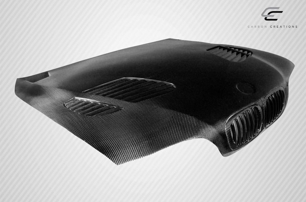 1997-2003 BMW 5 Series Carbon Creations GTR Carbon Fiber Hood - Image 3