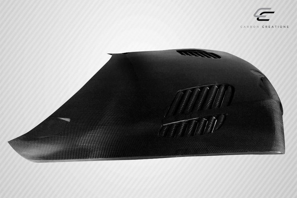 1997-2003 BMW 5 Series Carbon Creations GTR Carbon Fiber Hood - Image 4