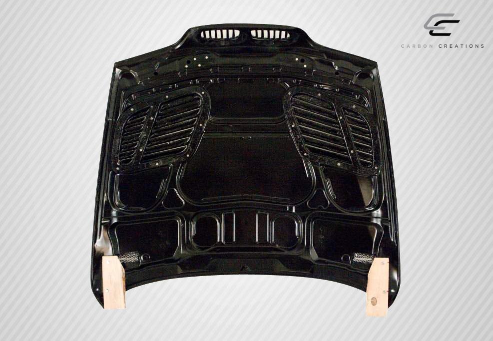 1997-2003 BMW 5 Series Carbon Creations GTR Carbon Fiber Hood - Image 5
