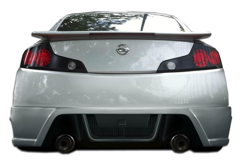 2003-2007 Infiniti G Coupe Duraflex R35 Rear Bumper - Image 1