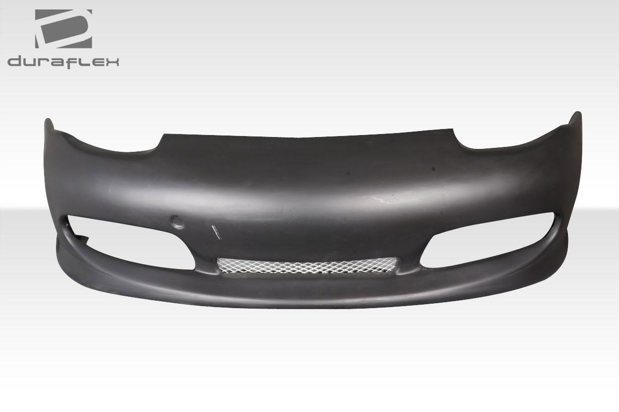 1999-2001 Porsche 996 Duraflex Turbo Look Front Bumper - Image 4