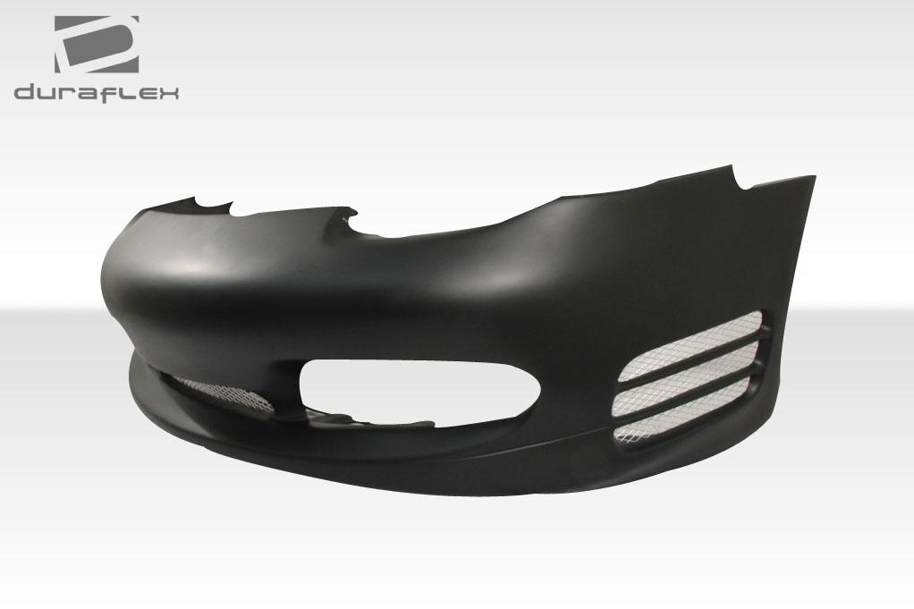 1999-2001 Porsche 996 Duraflex Turbo Look Front Bumper - Image 6