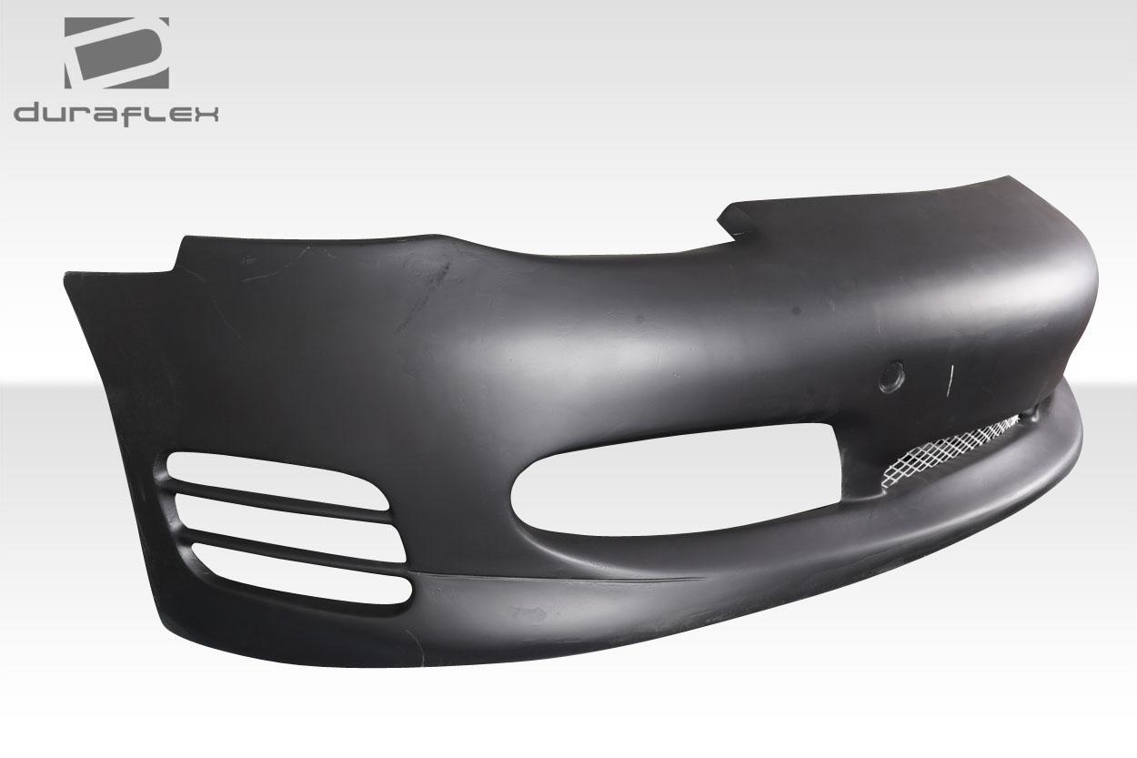 1999-2001 Porsche 996 Duraflex Turbo Look Front Bumper - Image 7