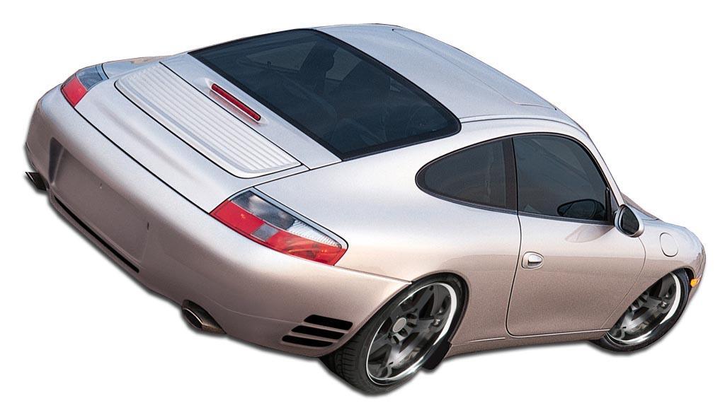 1999-2004 Porsche 996 Duraflex Turbo Look Rear Bumper - Image 1