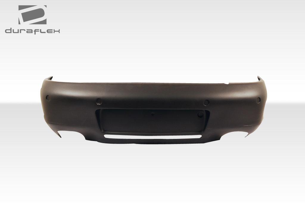 1999-2004 Porsche 996 Duraflex Turbo Look Rear Bumper - Image 2