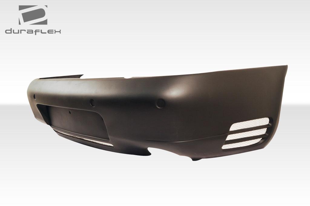 1999-2004 Porsche 996 Duraflex Turbo Look Rear Bumper - Image 3