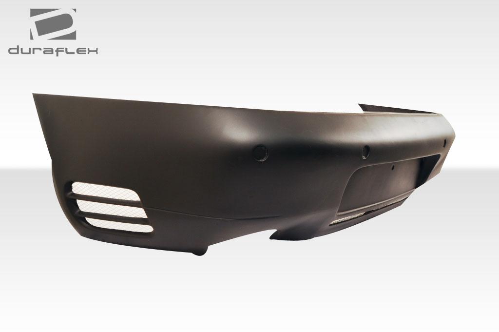1999-2004 Porsche 996 Duraflex Turbo Look Rear Bumper - Image 4