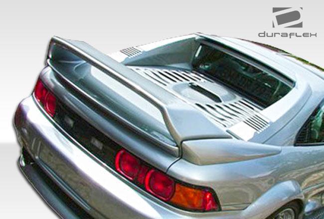 1991-1995 Toyota MR2 Duraflex N-Spec Rear Wing - Image 2