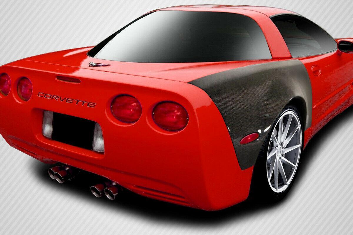 1997-2004 Chevrolet Corvette Carbon Creations ZR Edition Carbon Fiber Fender - Image 1