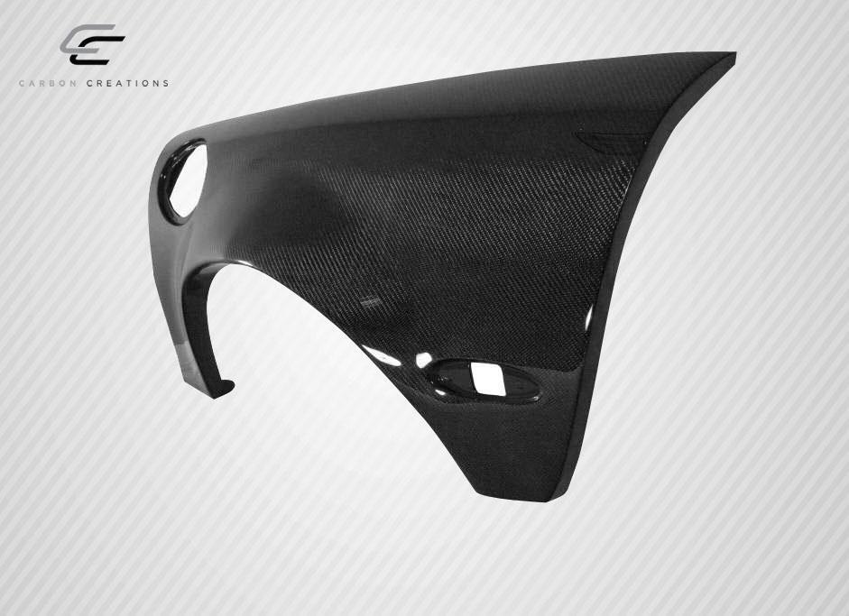 1997-2004 Chevrolet Corvette Carbon Creations ZR Edition Carbon Fiber Fender - Image 2