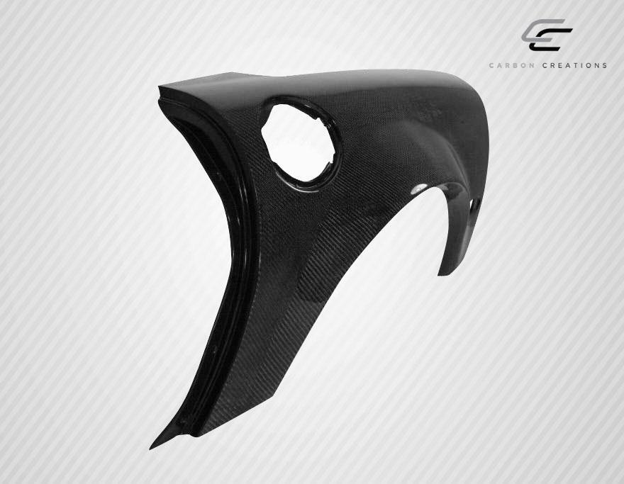 1997-2004 Chevrolet Corvette Carbon Creations ZR Edition Carbon Fiber Fender - Image 3