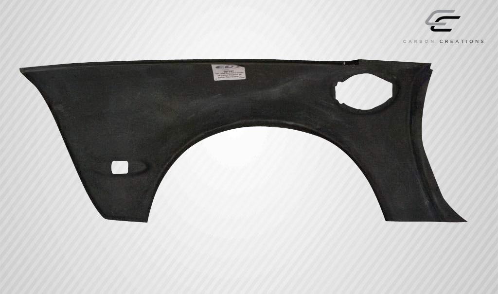 1997-2004 Chevrolet Corvette Carbon Creations ZR Edition Carbon Fiber Fender - Image 4