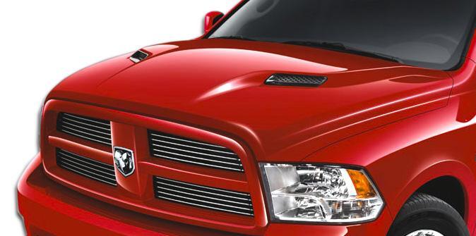 2009-2018 Dodge Ram Duraflex MP-R Hood - Image 1