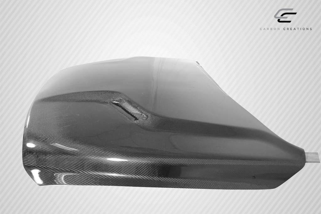 2009-2018 Dodge Ram Carbon Creations MP-R Carbon Fiber Hood - Image 4