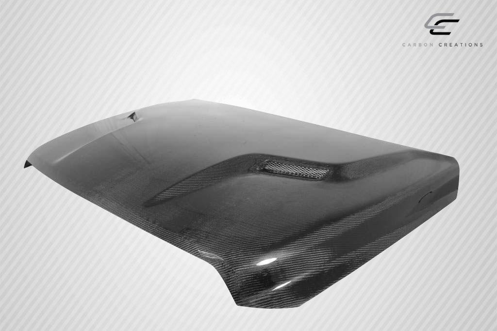 2009-2018 Dodge Ram Carbon Creations MP-R Carbon Fiber Hood - Image 5