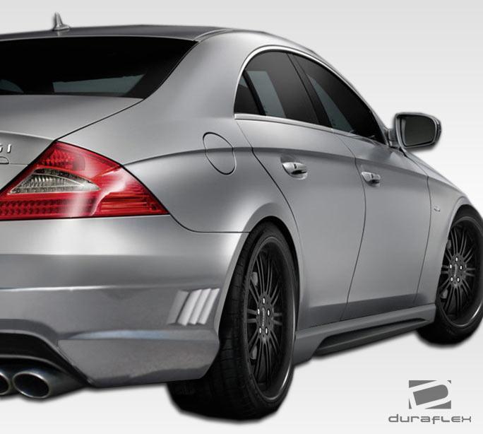 2006-2011 Mercedes CLS Duraflex W-1 Side Skirts - Image 2
